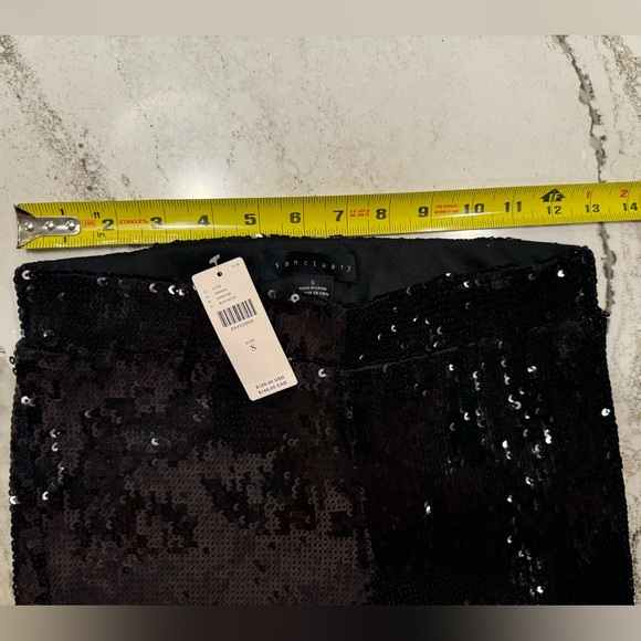 Sanctuary pants new with tags sparkly stretchy - Picture 4 of 4